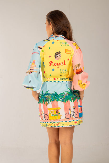 Vestido Nicole