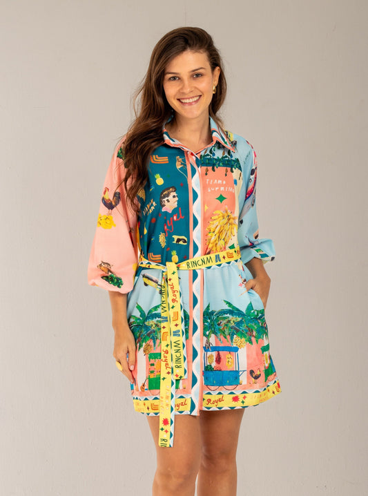 Vestido Nicole