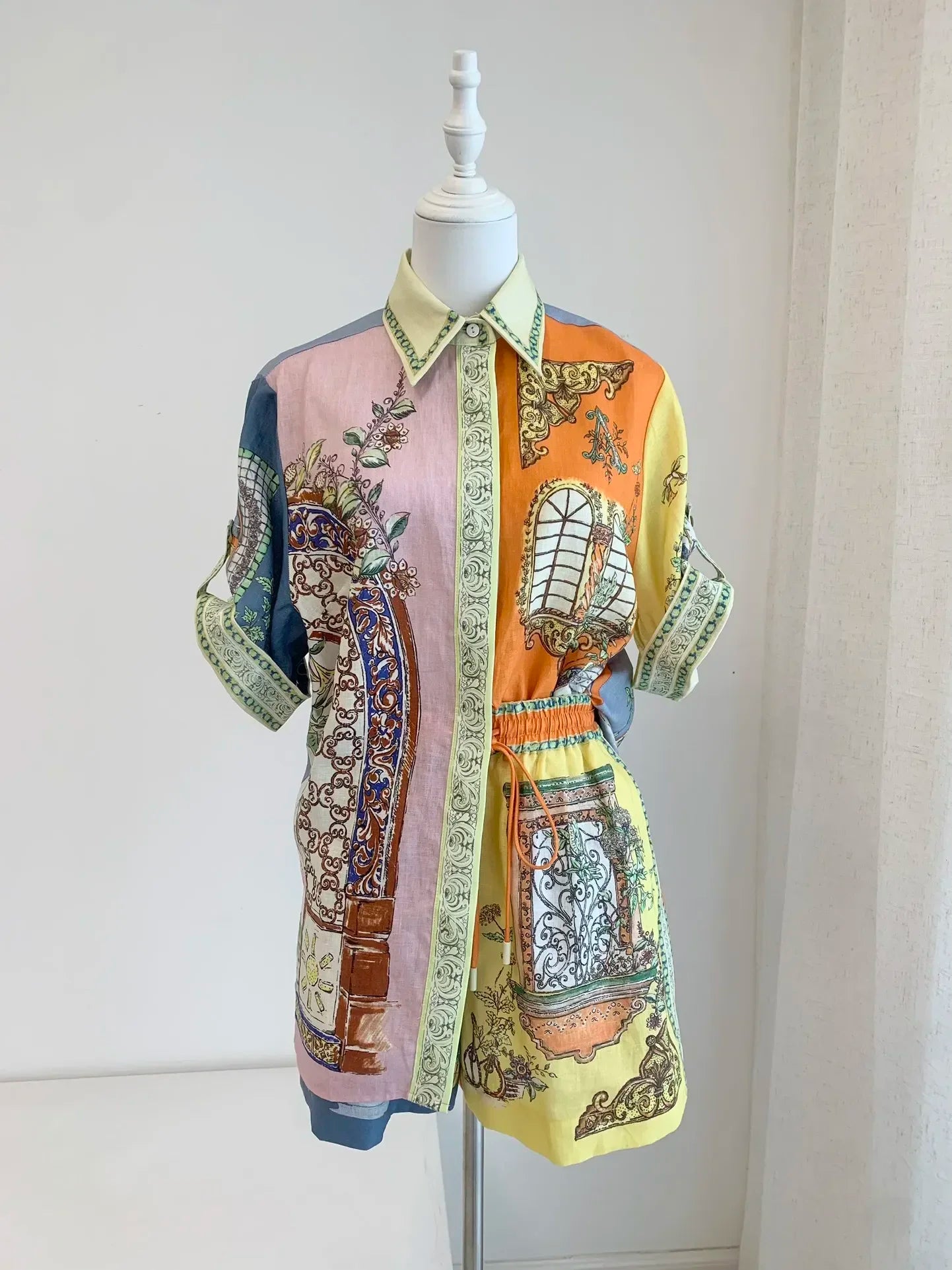 Conjunto Verbenas