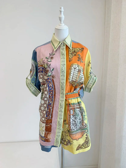 Conjunto Verbenas
