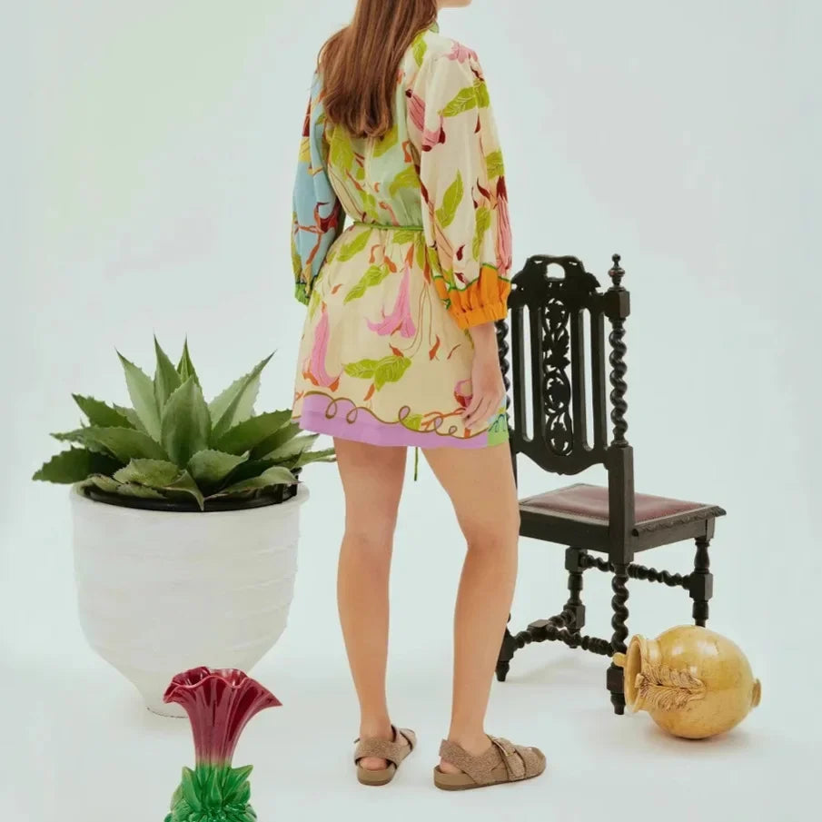 Vestido Margarida