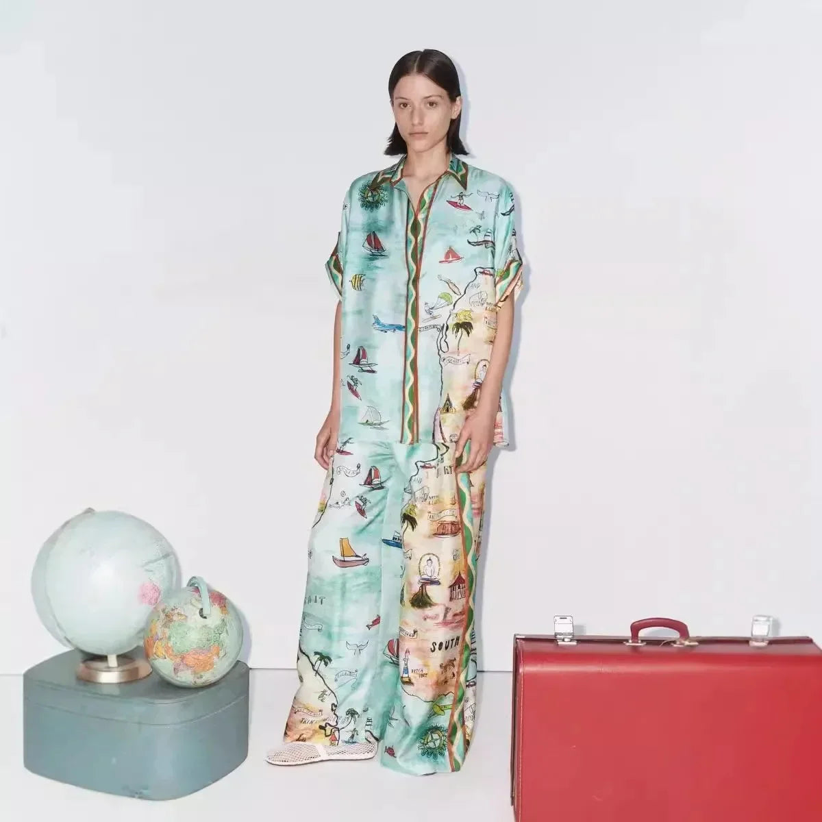 Conjunto Camélia