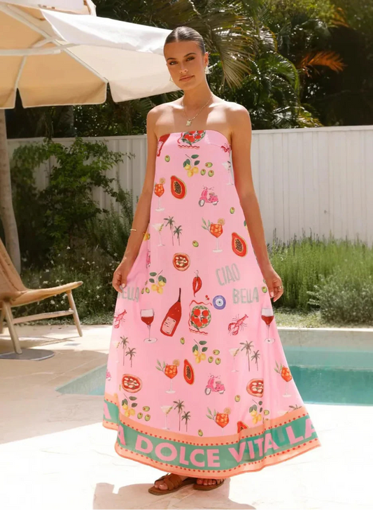 Vestido Gilda
