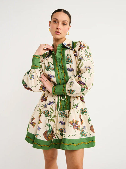 Vestido Robe