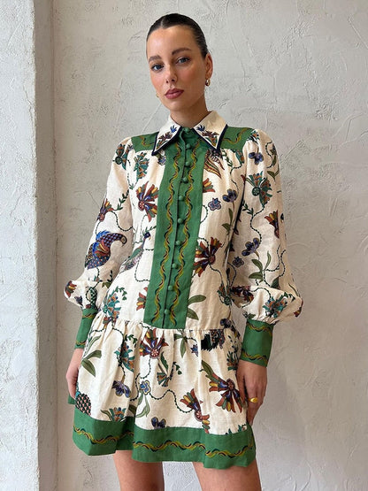 Vestido Robe