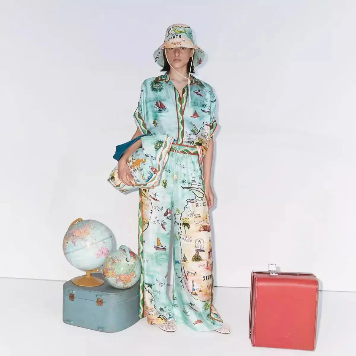 Conjunto Camélia