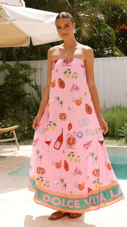 Vestido Gilda