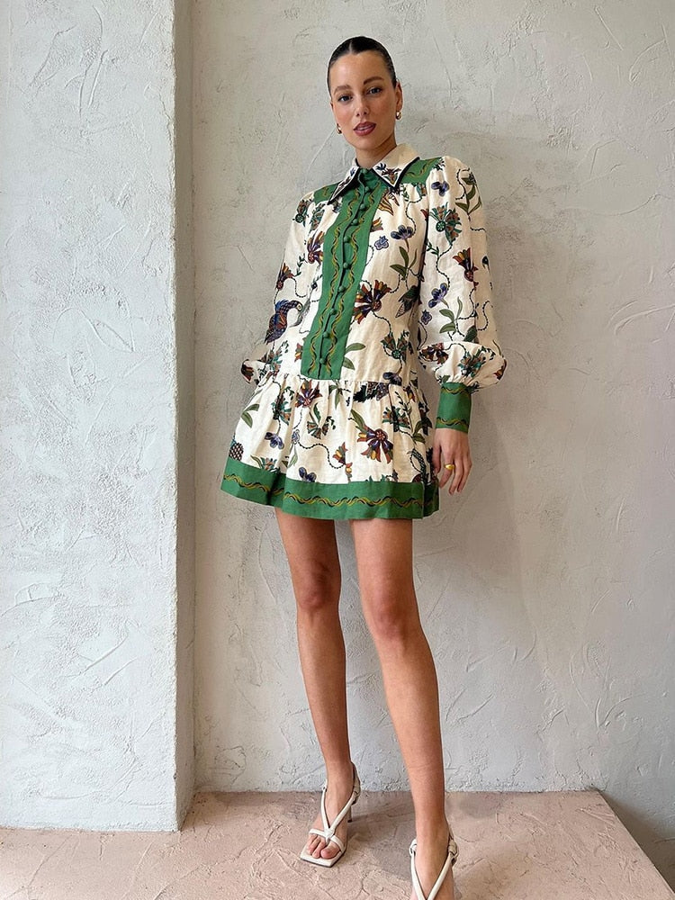 Vestido Robe
