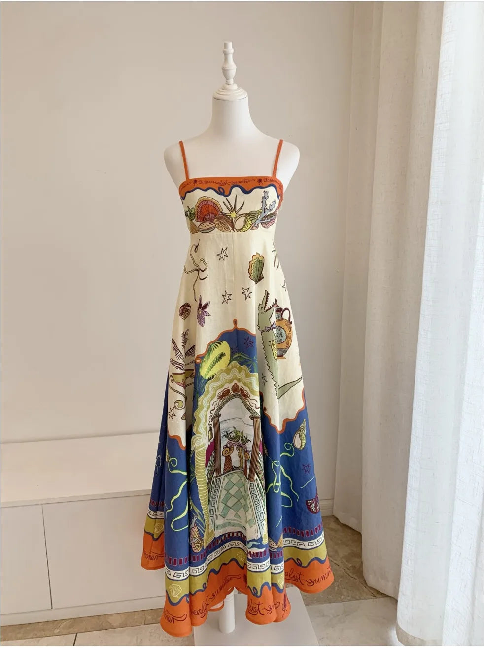 Vestido Tulipa