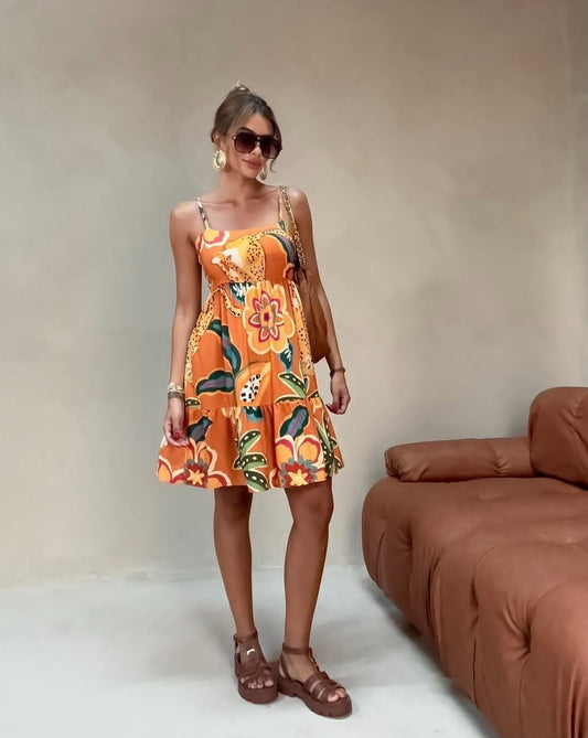 Vestido Flora