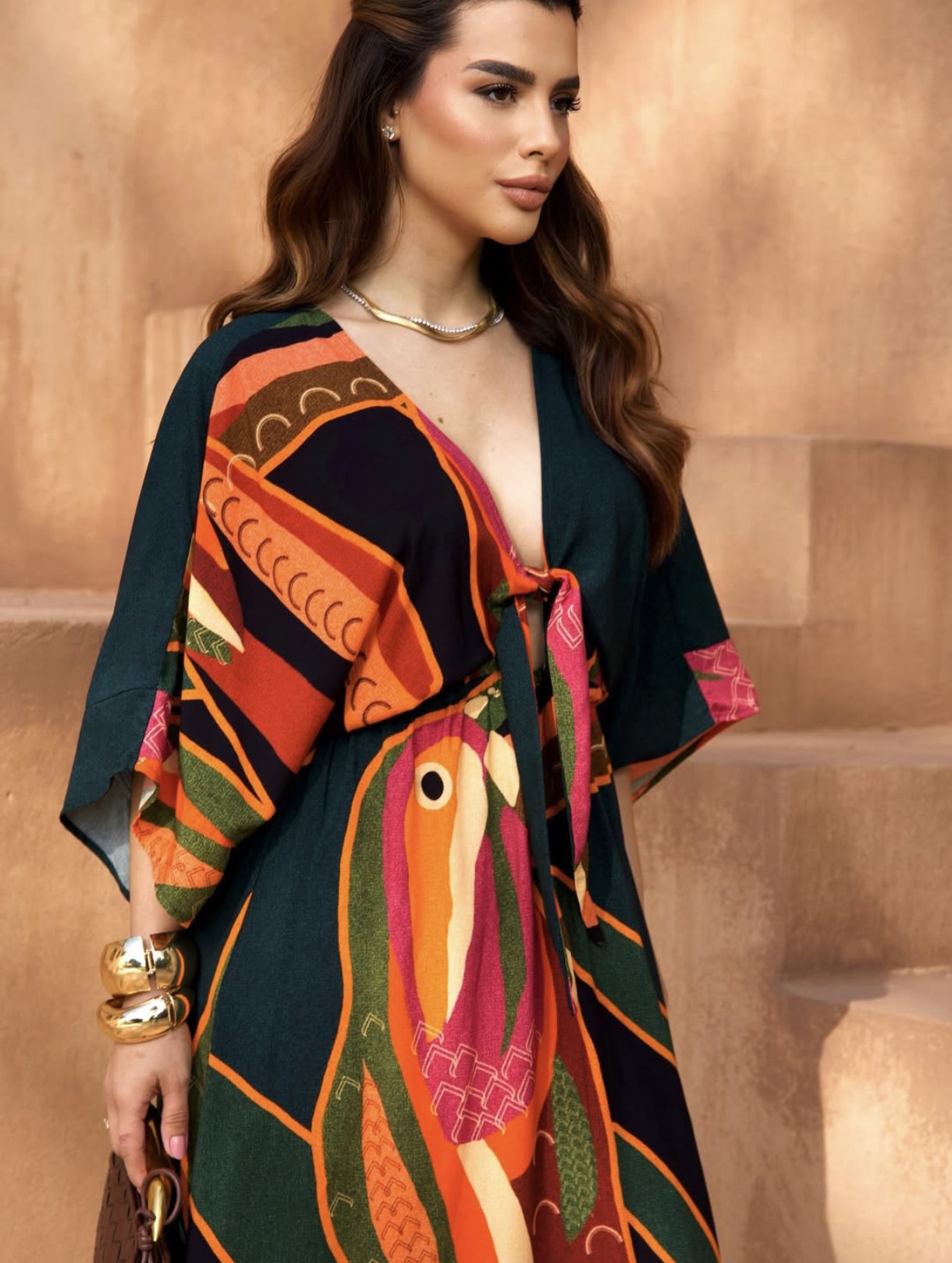 Vestido Cleópatra