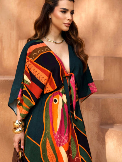 Vestido Cleópatra
