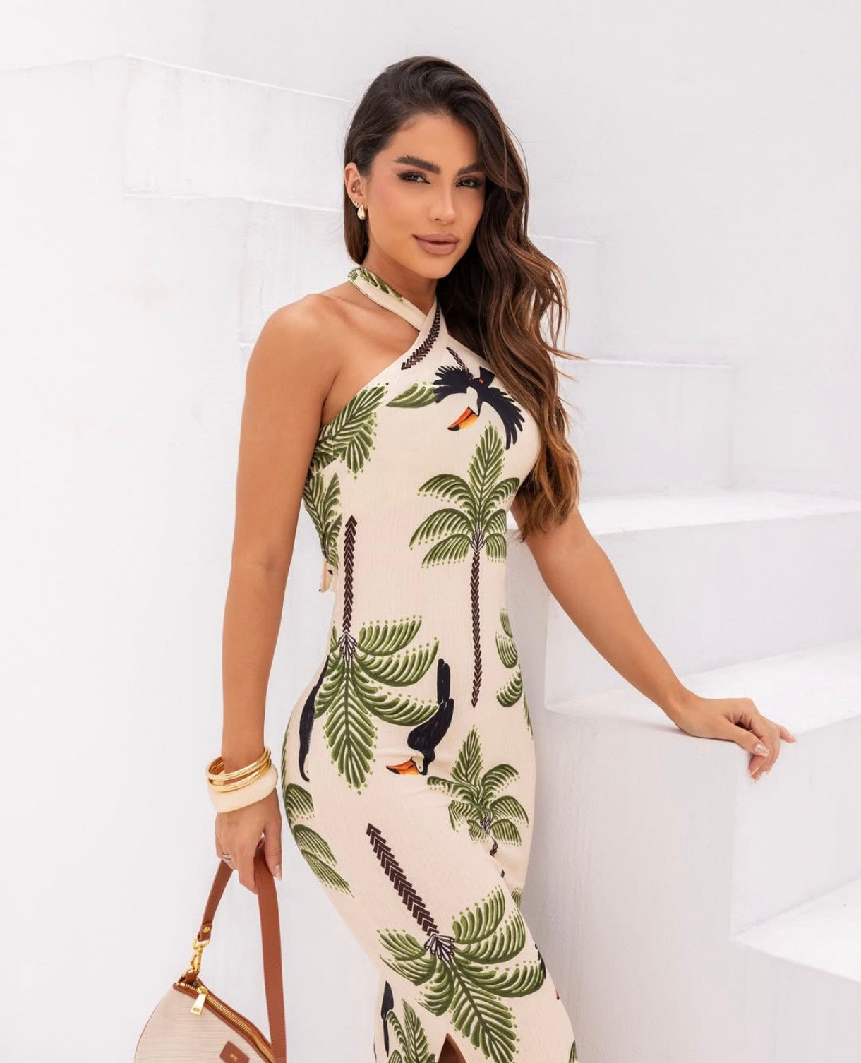Vestido Coralina