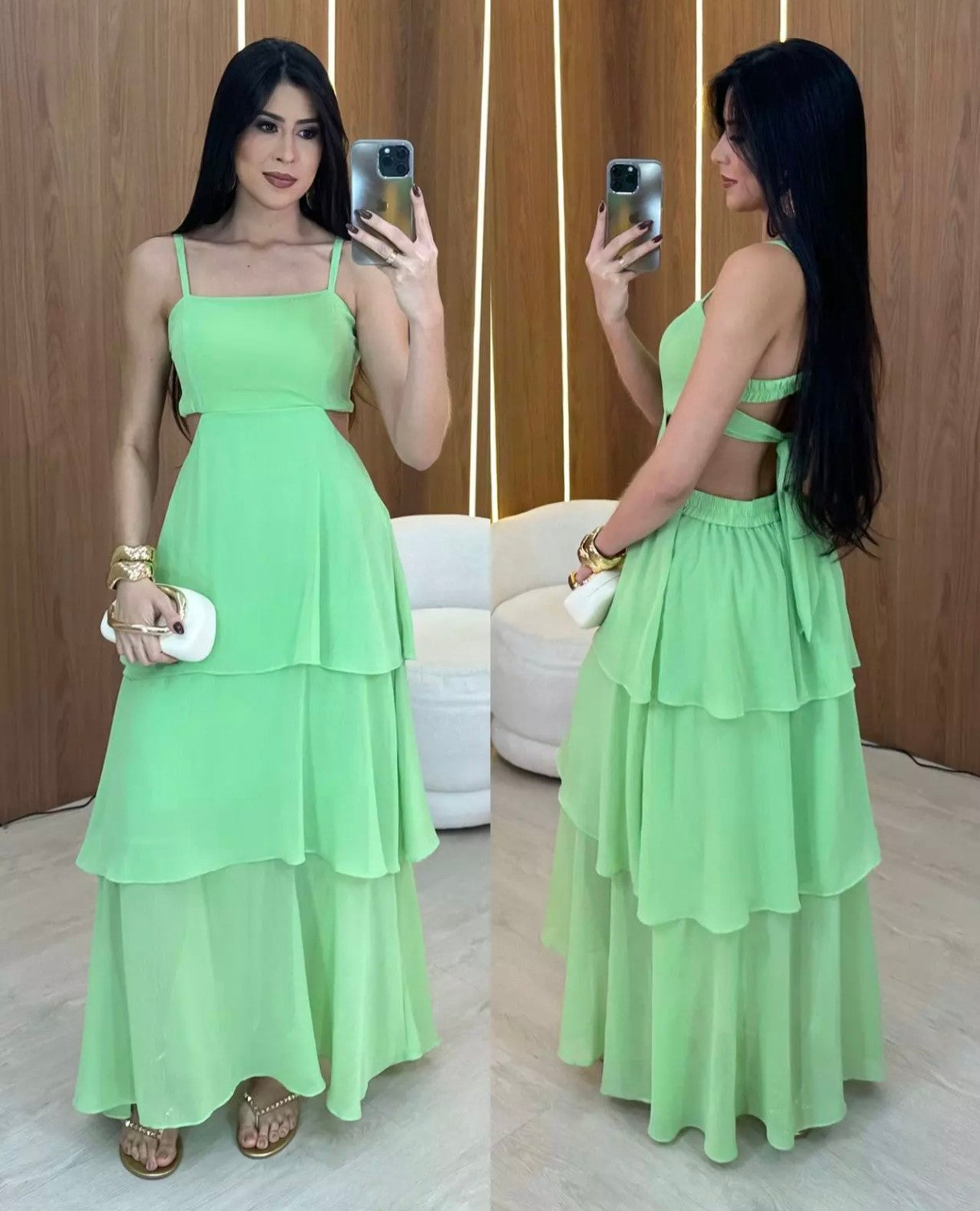 Vestido Cássia Gilbert