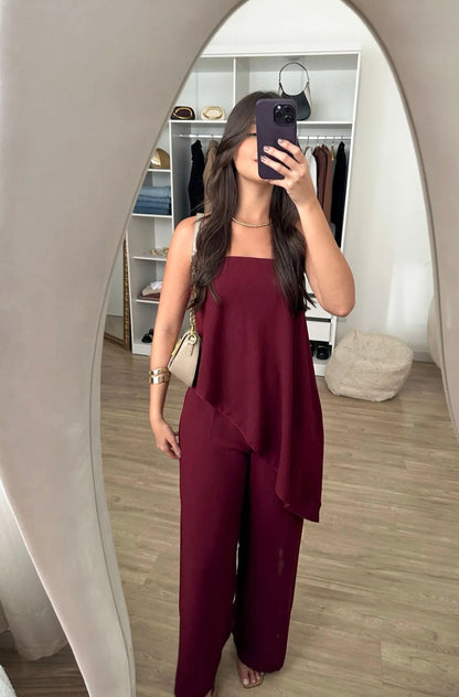 Macacão Selena Montesco