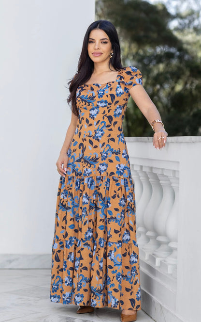 Vestido Fernanda Cervantes