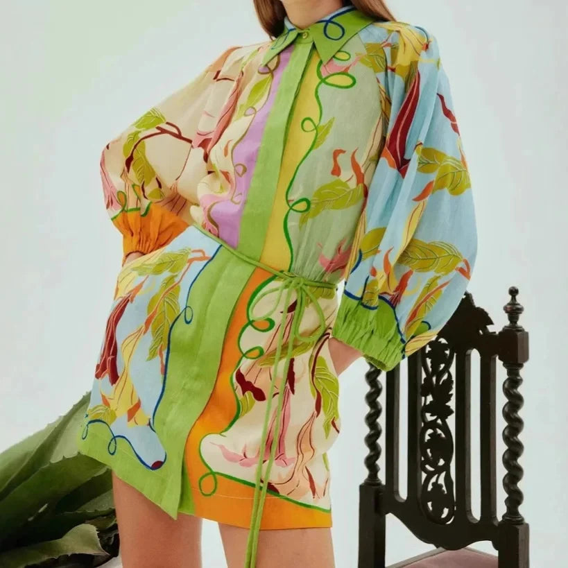 Vestido Margarida