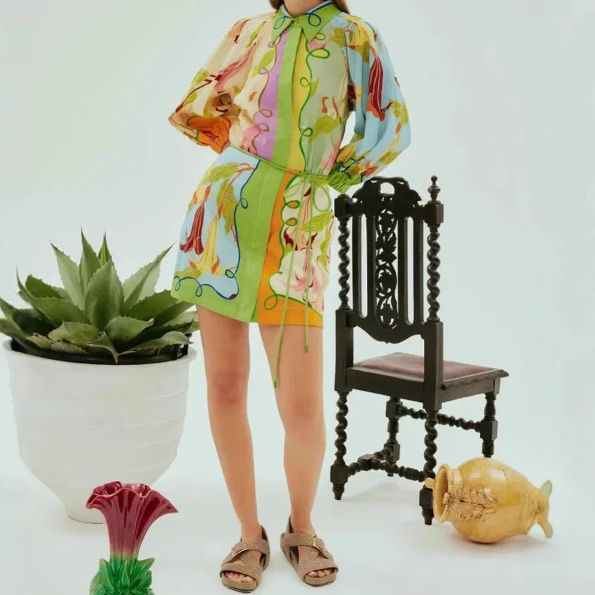 Vestido Margarida