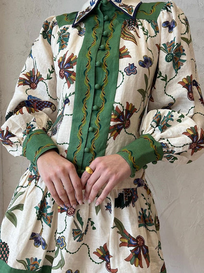 Vestido Robe