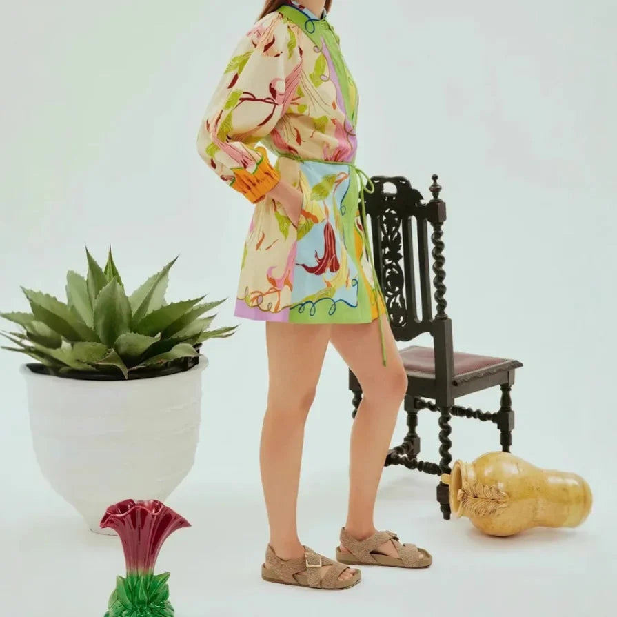 Vestido Margarida