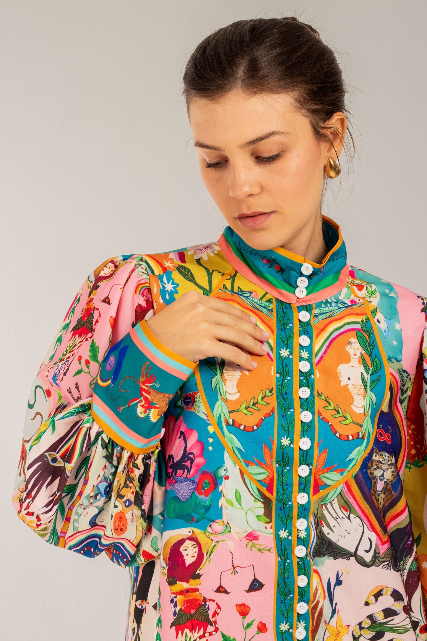 Vestido Zaha