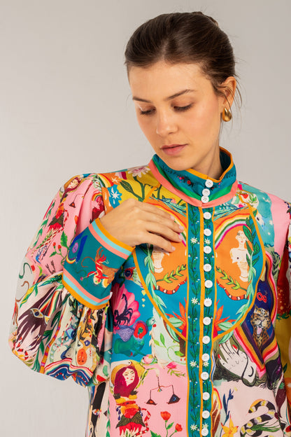 Vestido Zaha