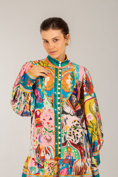 Vestido Zaha