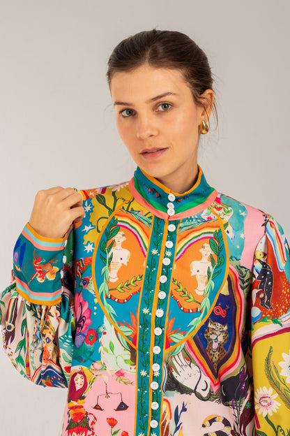 Vestido Zaha