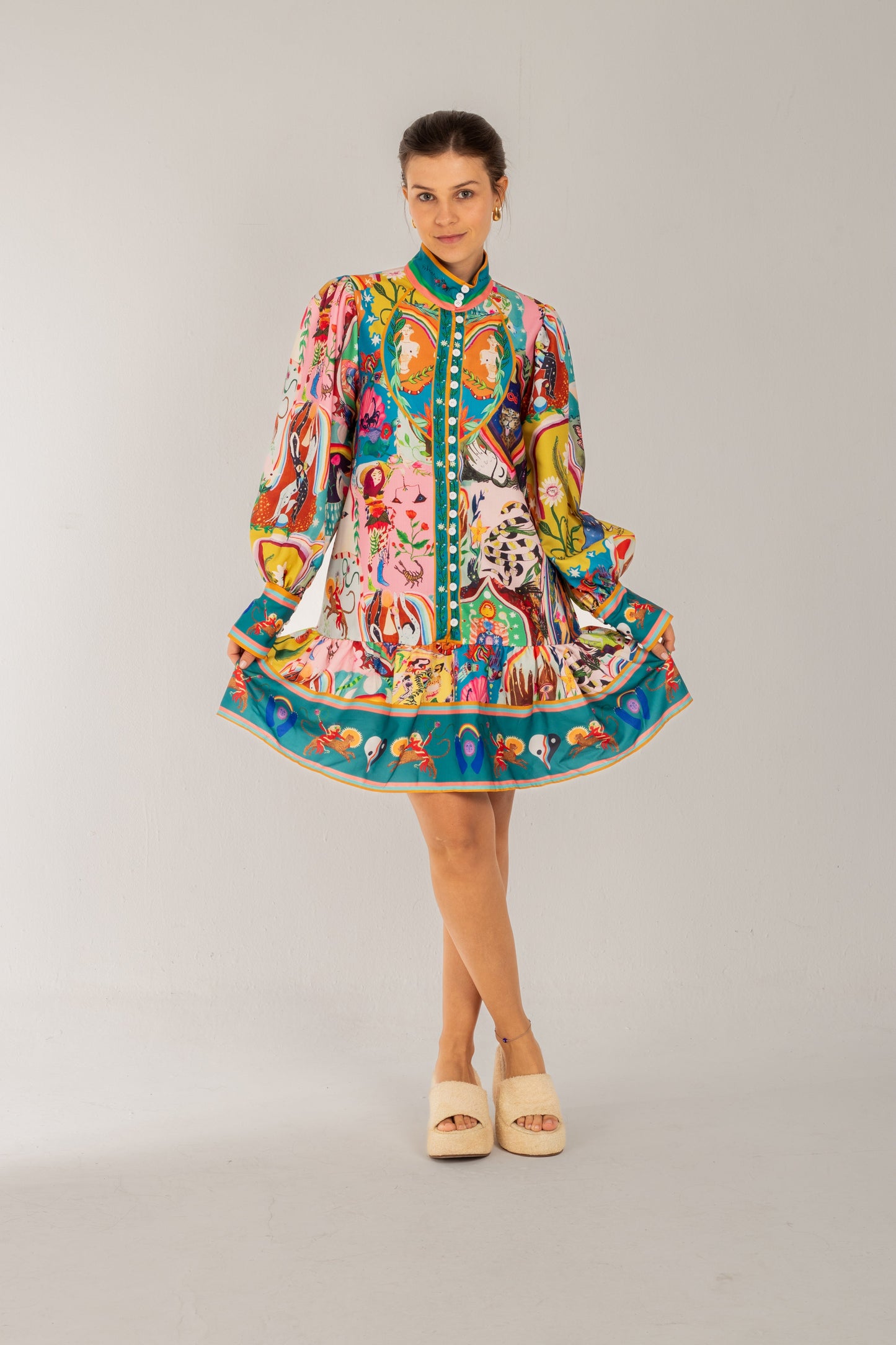 Vestido Zaha