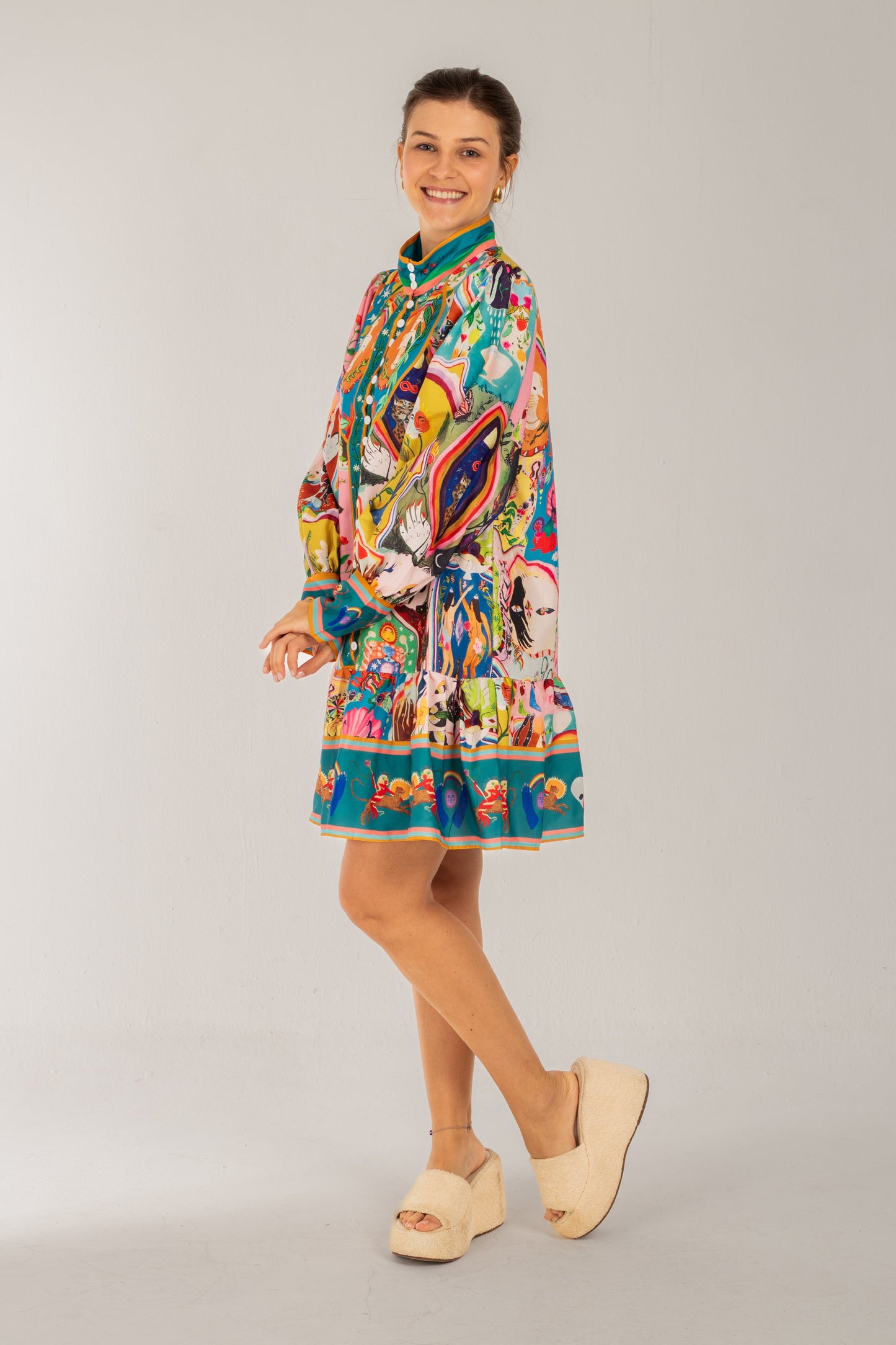 Vestido Zaha