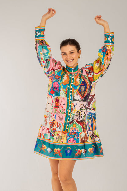Vestido Zaha