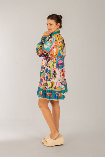 Vestido Zaha