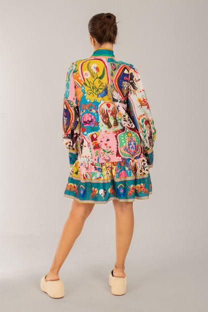 Vestido Zaha