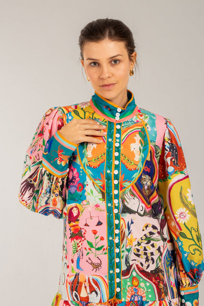 Vestido Zaha