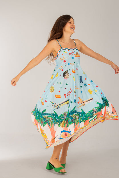 Vestido Renata