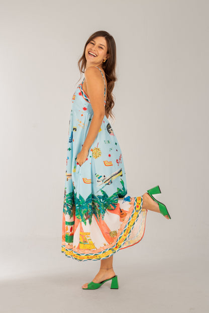 Vestido Renata
