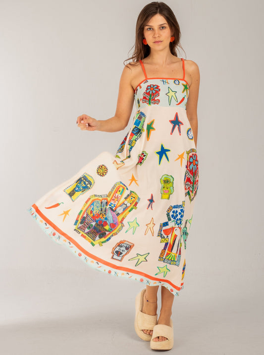 Vestido Paola