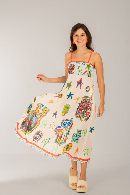 Vestido Paola