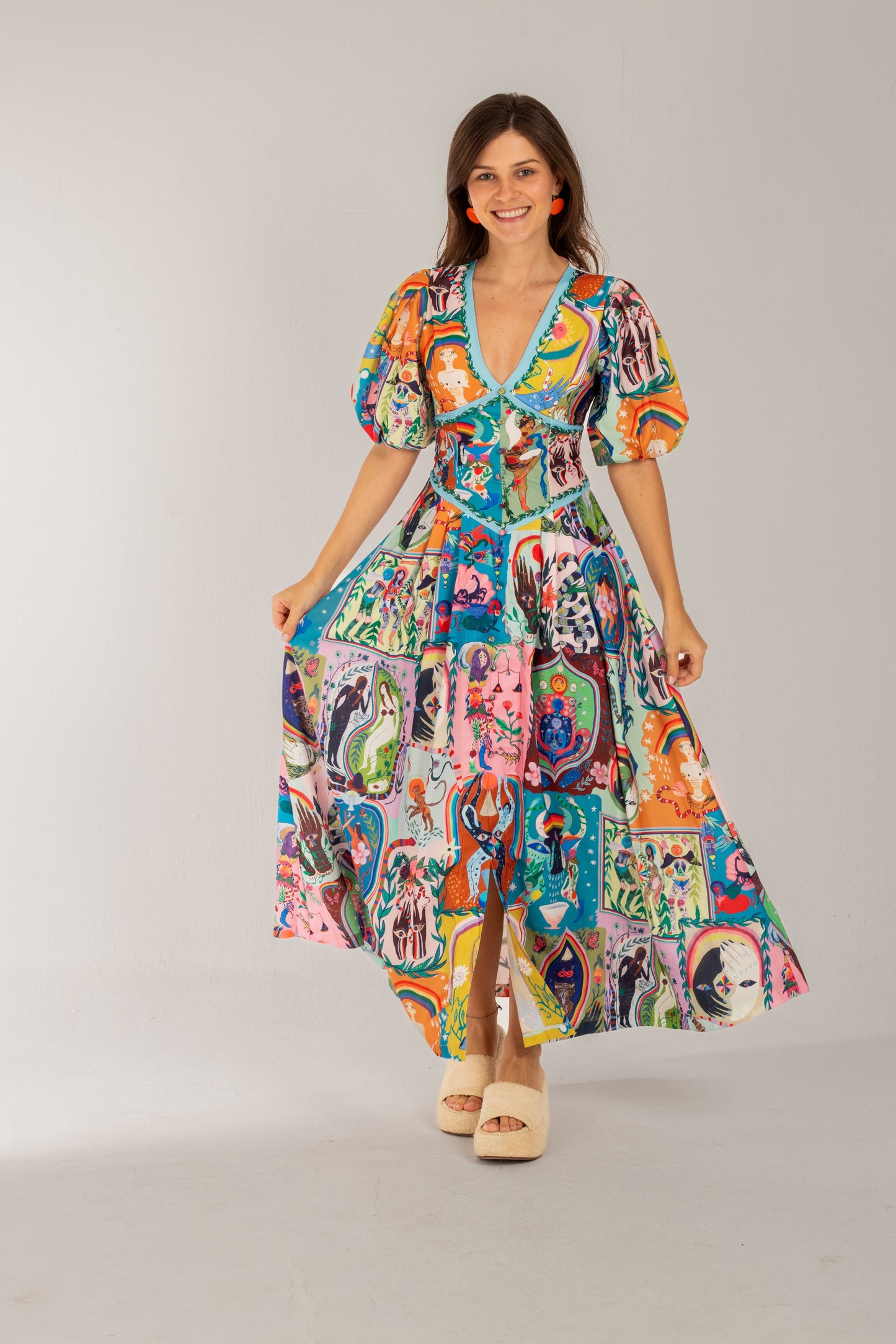 Vestido Zena