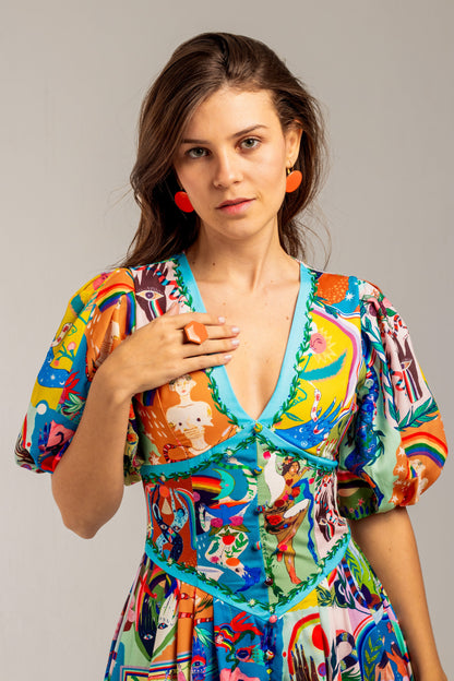Vestido Zena