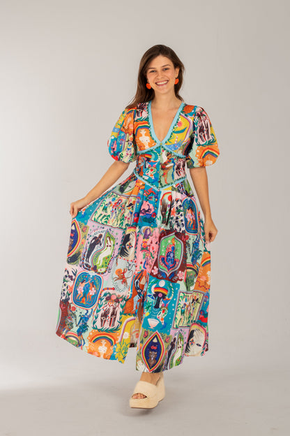 Vestido Zena