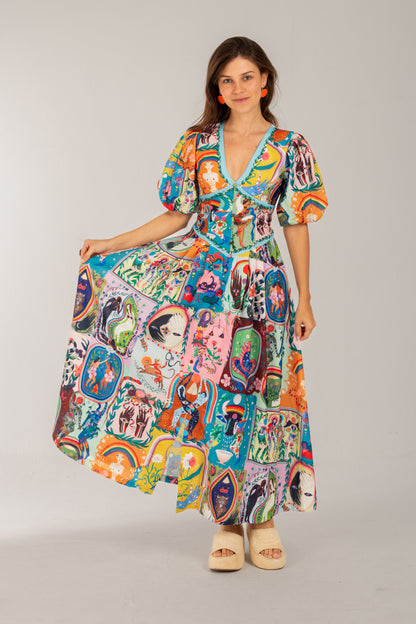 Vestido Zena