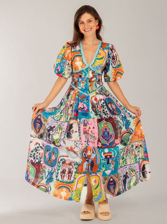 Vestido Zena