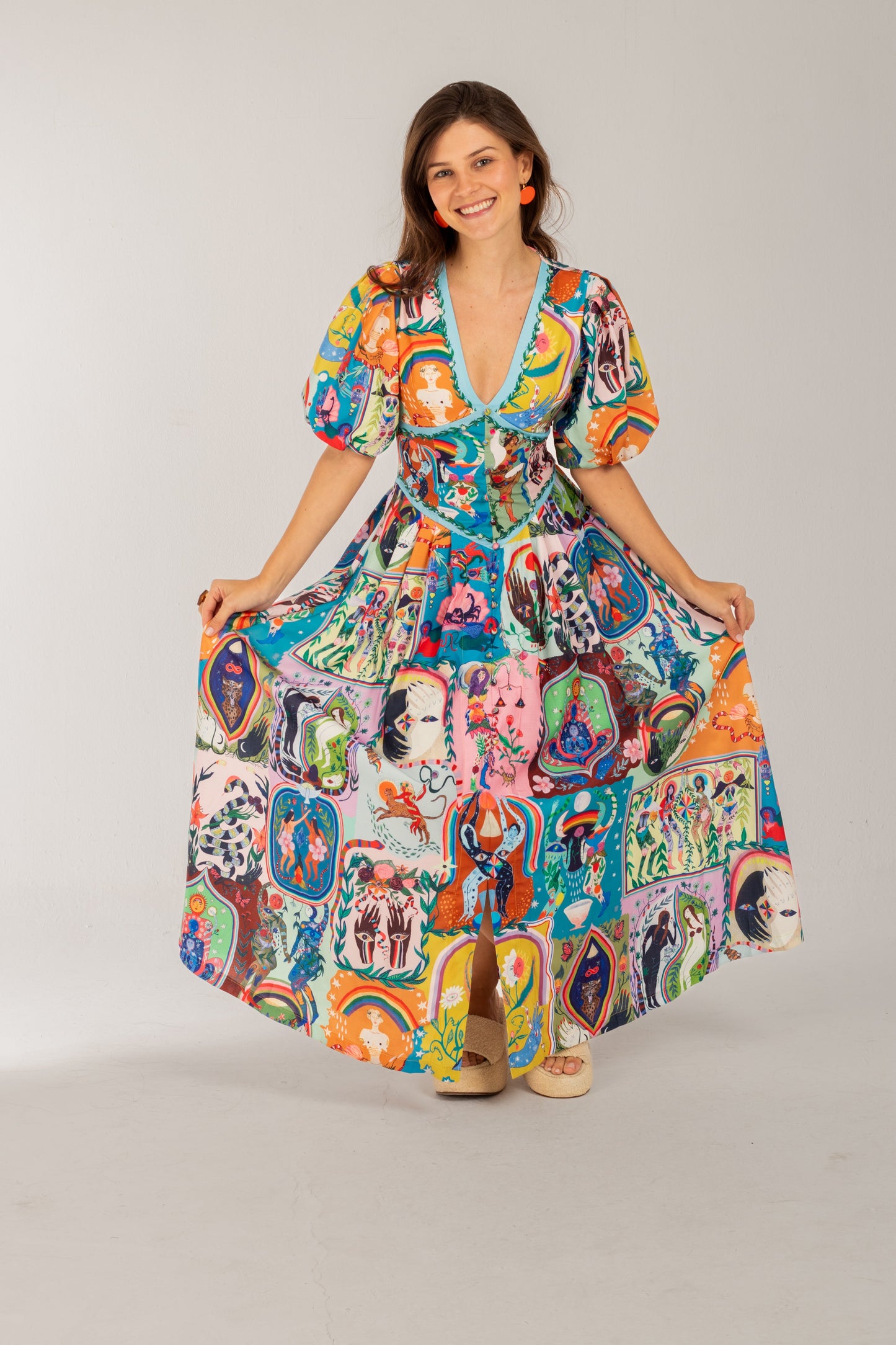 Vestido Zena