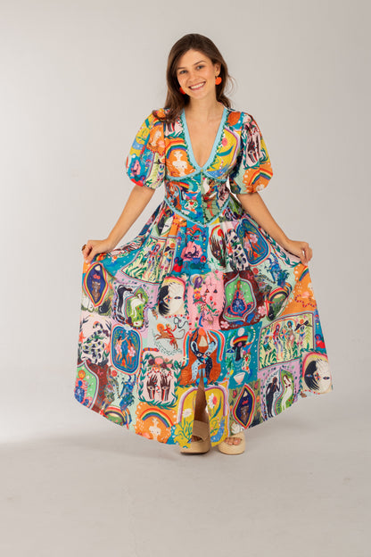 Vestido Zena