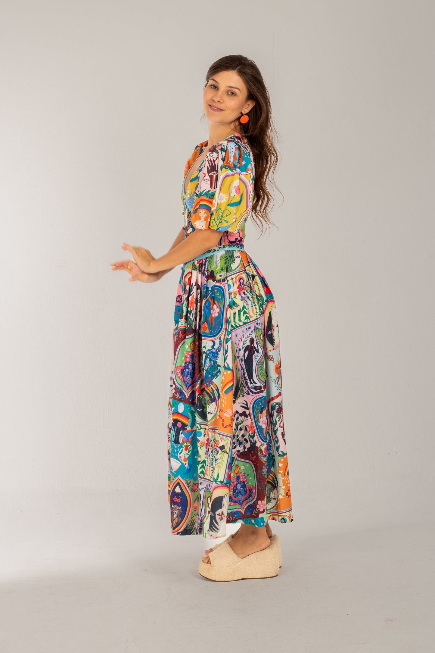 Vestido Zena