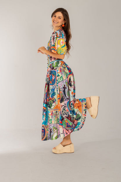 Vestido Zena
