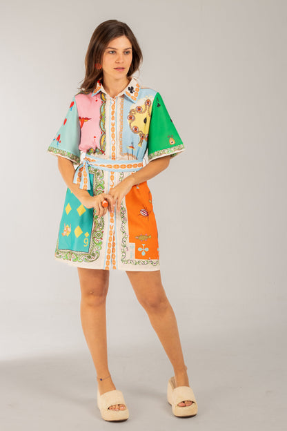 Vestido Rubenz