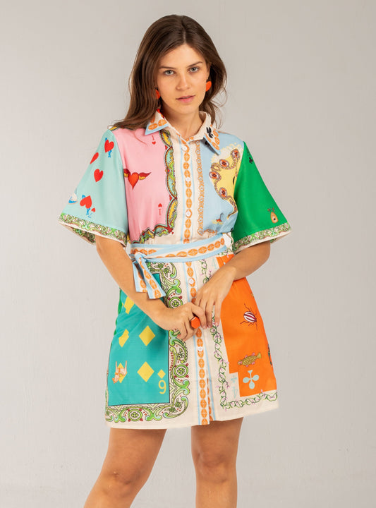 Vestido Rubenz