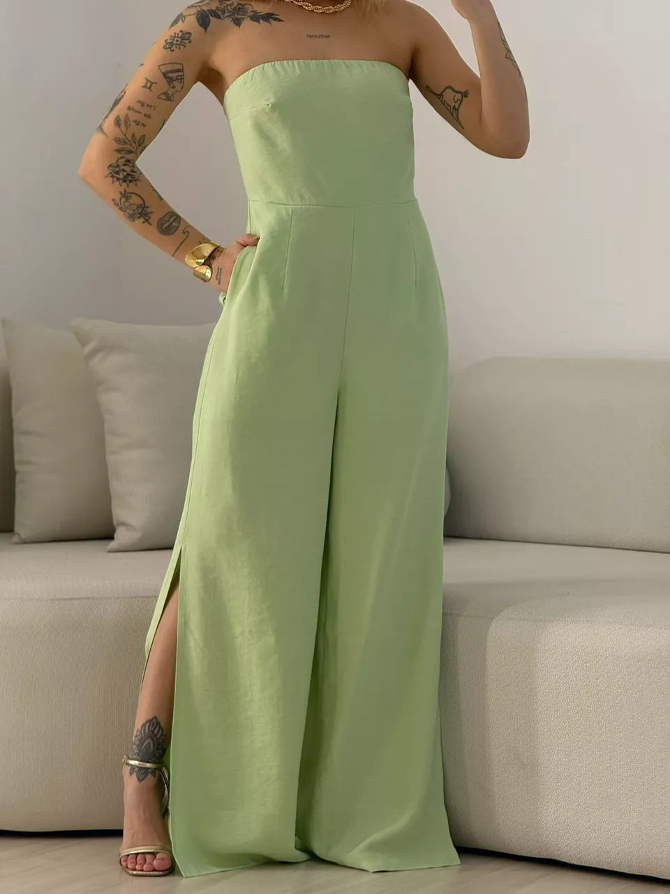 Macacão Carmen Luna